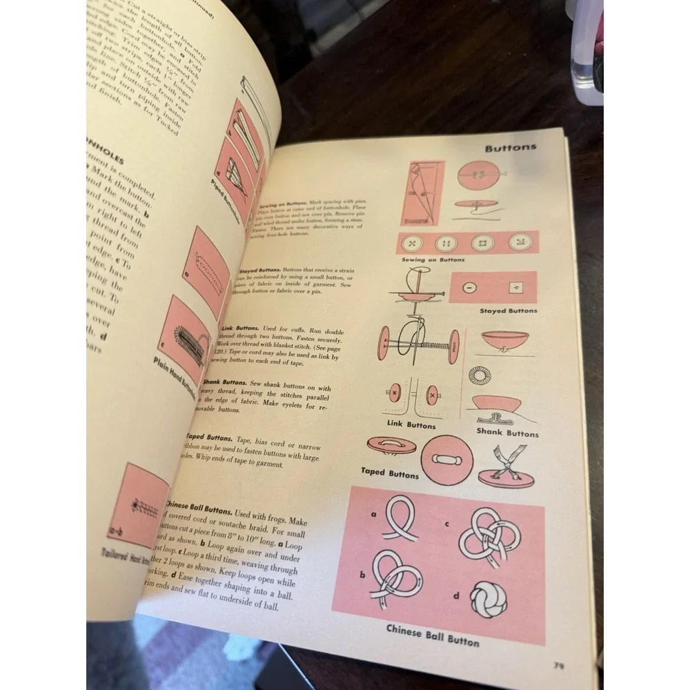 McCrory Simplicity Sewing Book 1958 paperback Instruction Vintage